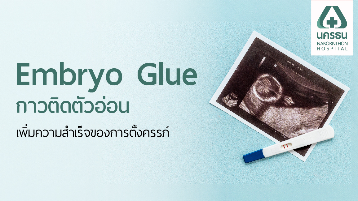 Embryo Glue, กาวติดตัวอ่อน, ICSI รพ.นครธน